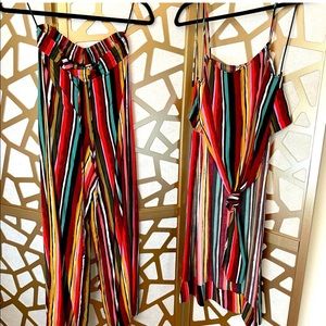 Free People vintage two piece set